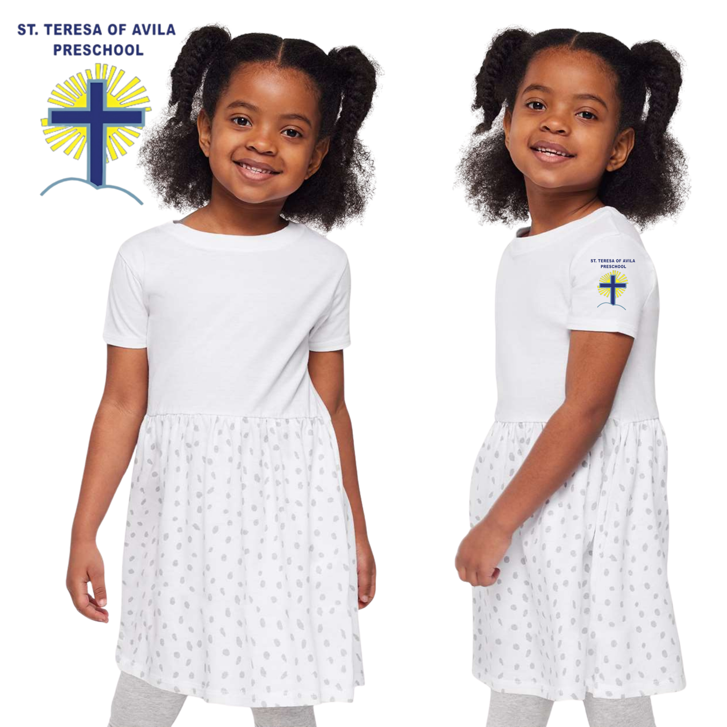 Rabbit Skins Toddler Fine Jersey Dress