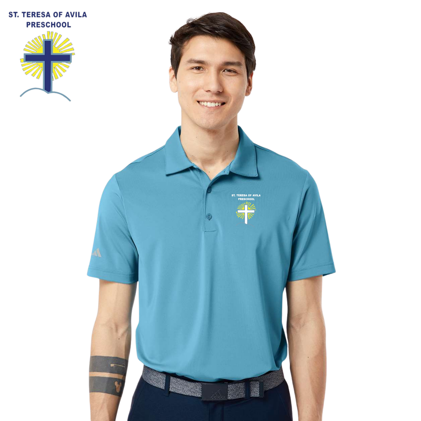 Men's Adidas Ultimate365 Solid Polo
