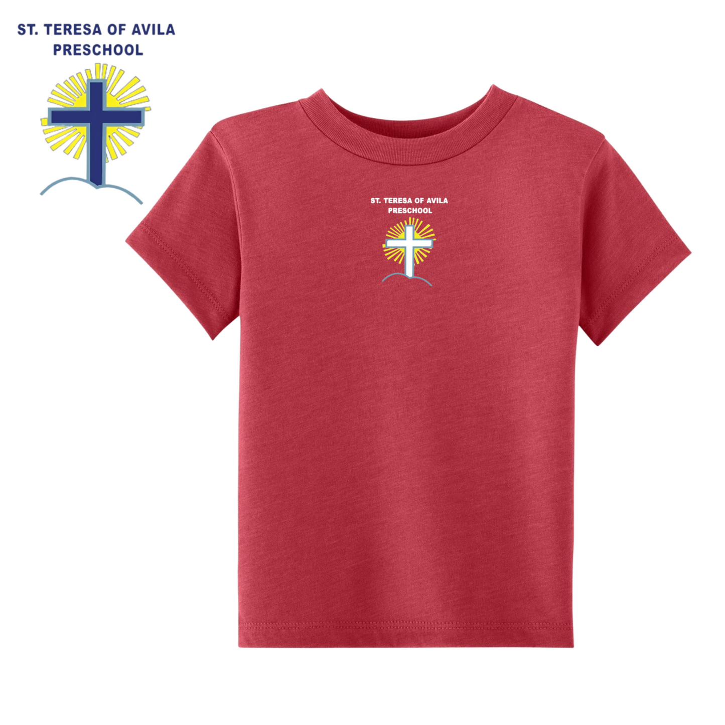 BELLA+CANVAS ®  Toddler Short Sleeve Tee
