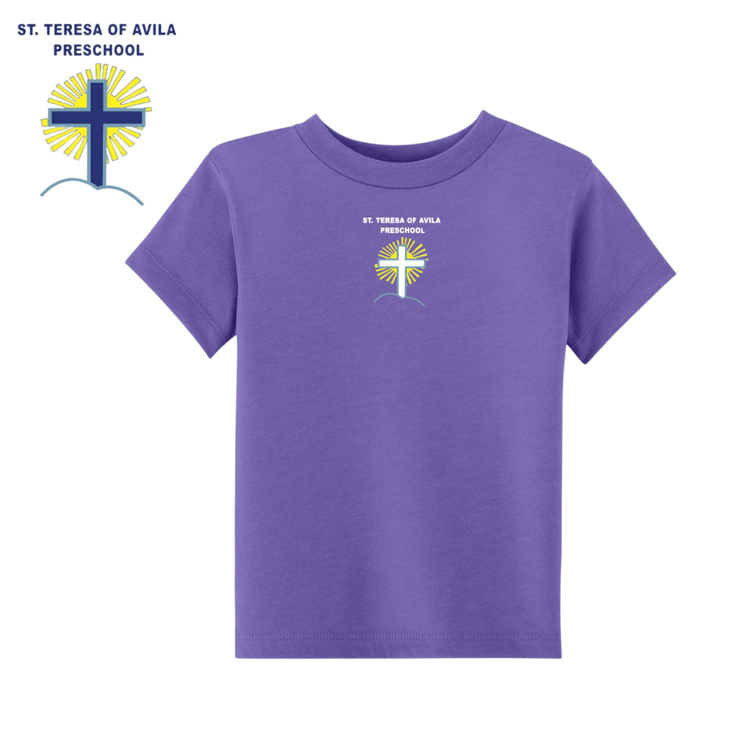 BELLA+CANVAS ®  Toddler Short Sleeve Tee
