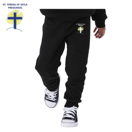 BELLA + CANVAS Toddler Sponge Fleece Jogger Sweatpants