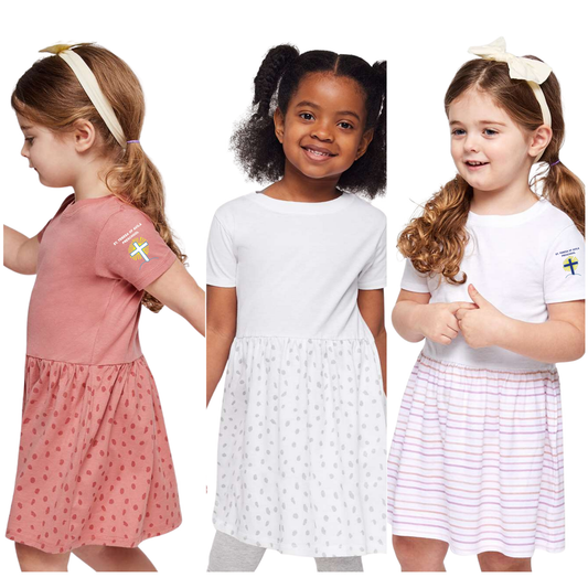 Rabbit Skins Toddler Fine Jersey Dress