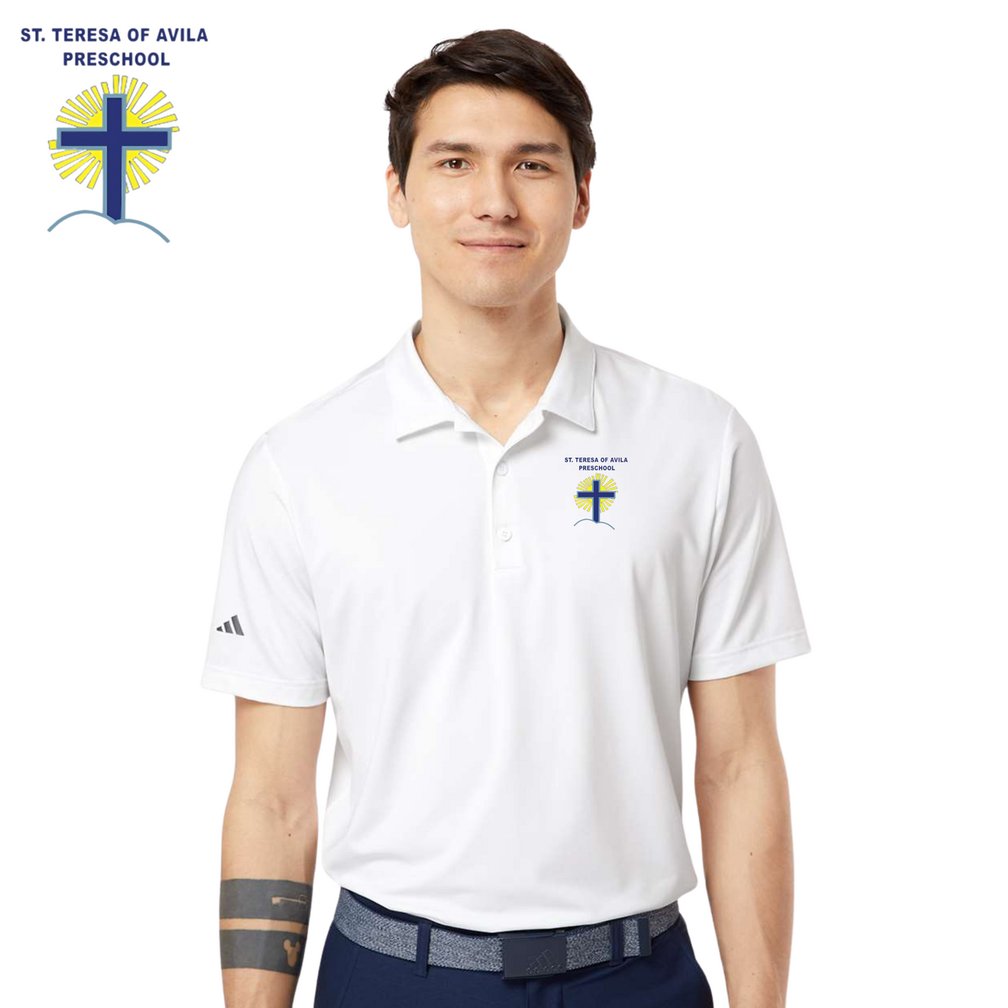 Men's Adidas Ultimate365 Solid Polo