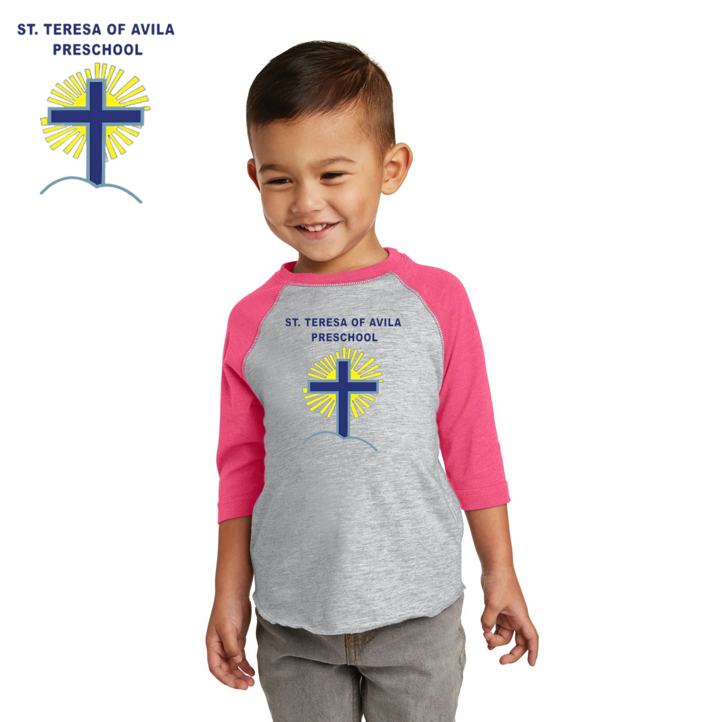 Rabbit Skins ™  Toddler Baseball Fine Jersey Tee