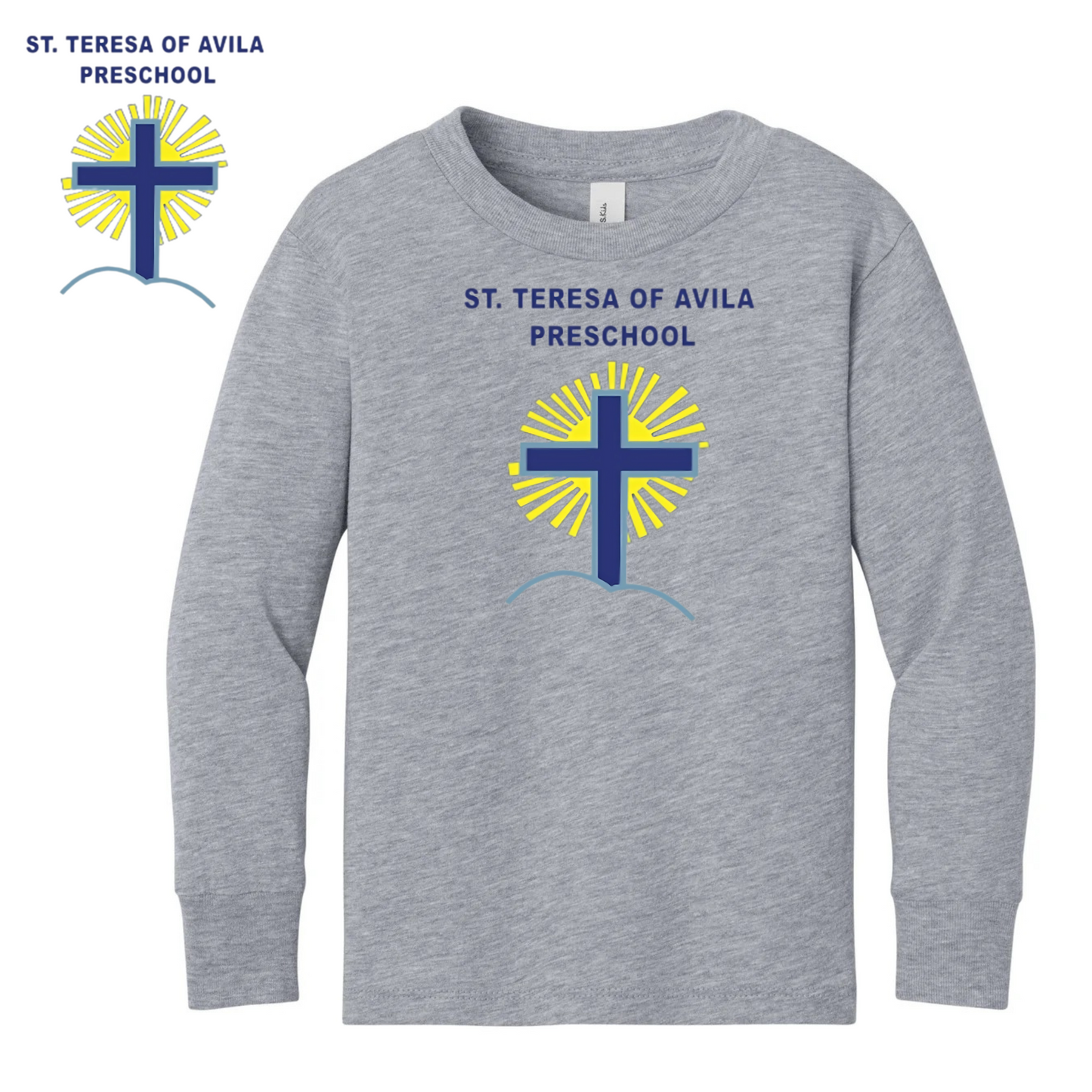 BELLA+CANVAS ®  Toddler Jersey Long Sleeve Tee