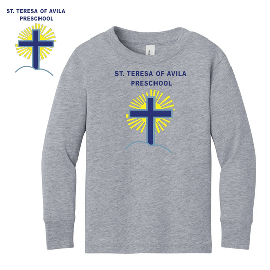 BELLA+CANVAS ®  Toddler Jersey Long Sleeve Tee