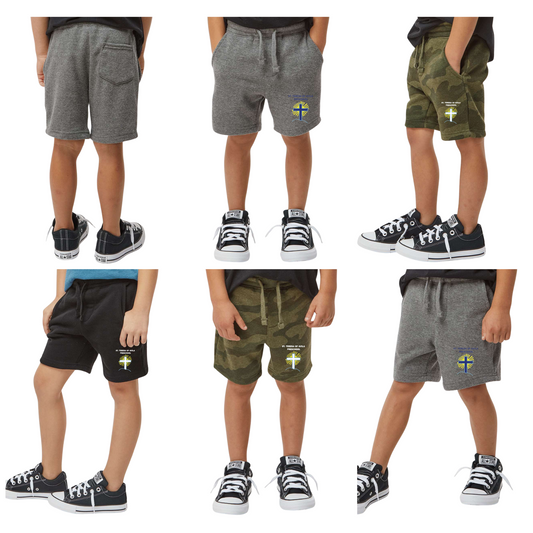 Toddler Lightweight Special Blend Fleece Shorts