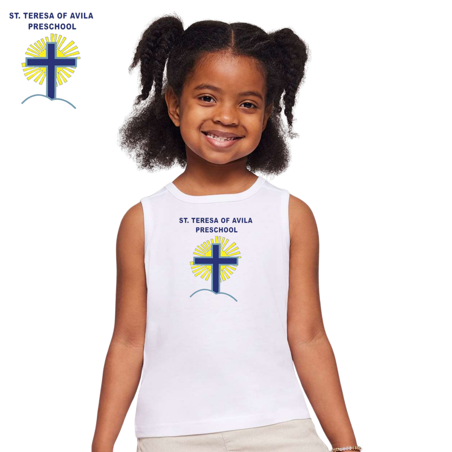Rabbit Skins Toddler Fine Jersey Tank