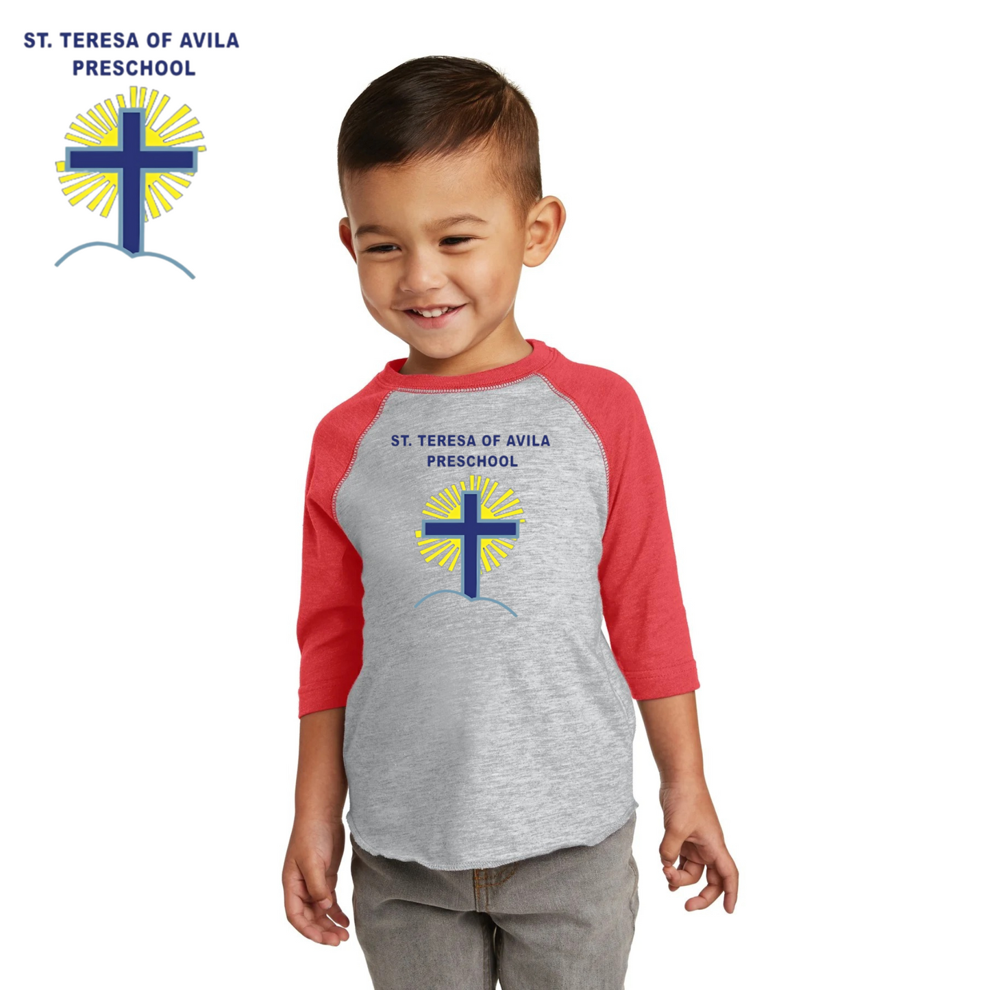Rabbit Skins ™  Toddler Baseball Fine Jersey Tee