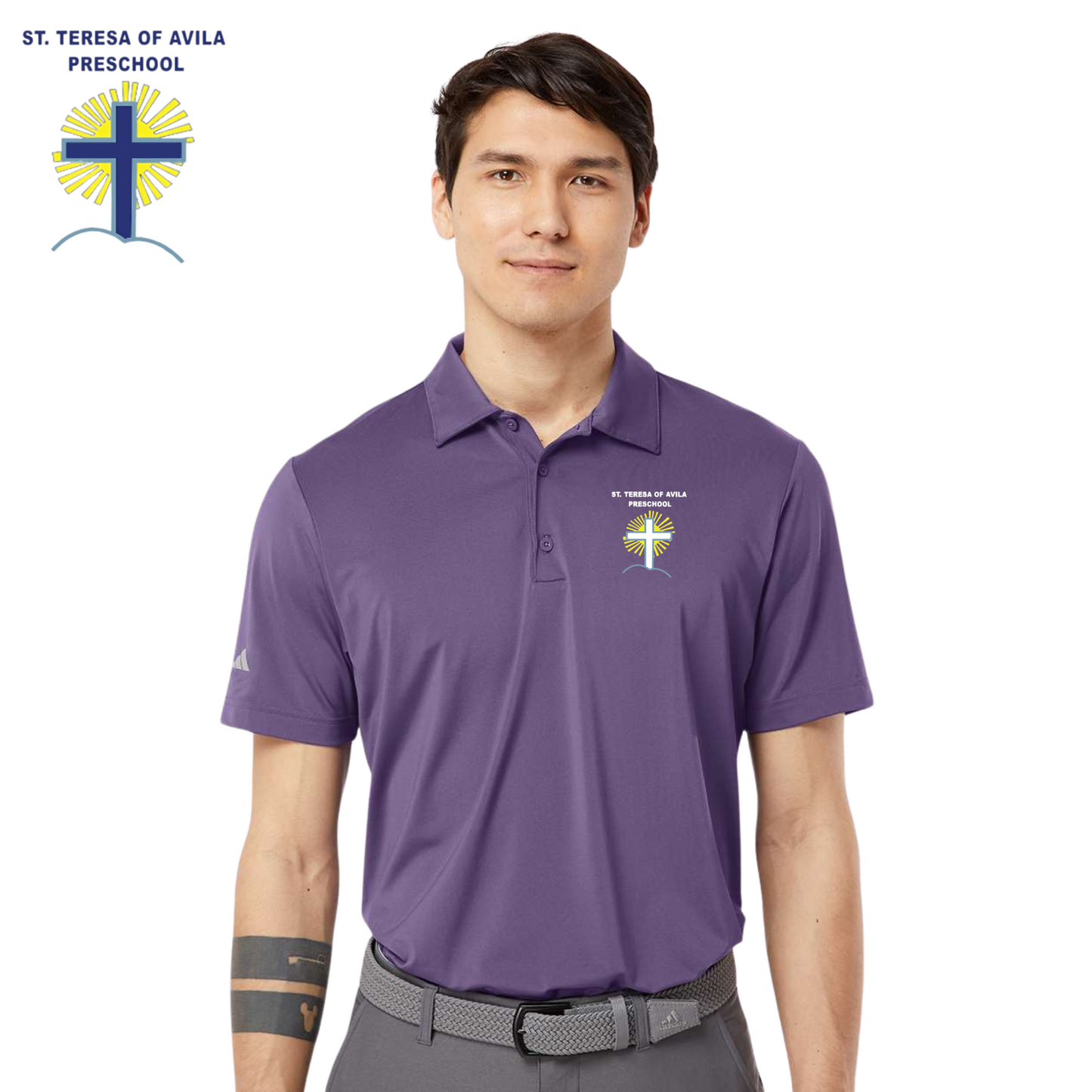 Men's Adidas Ultimate365 Solid Polo
