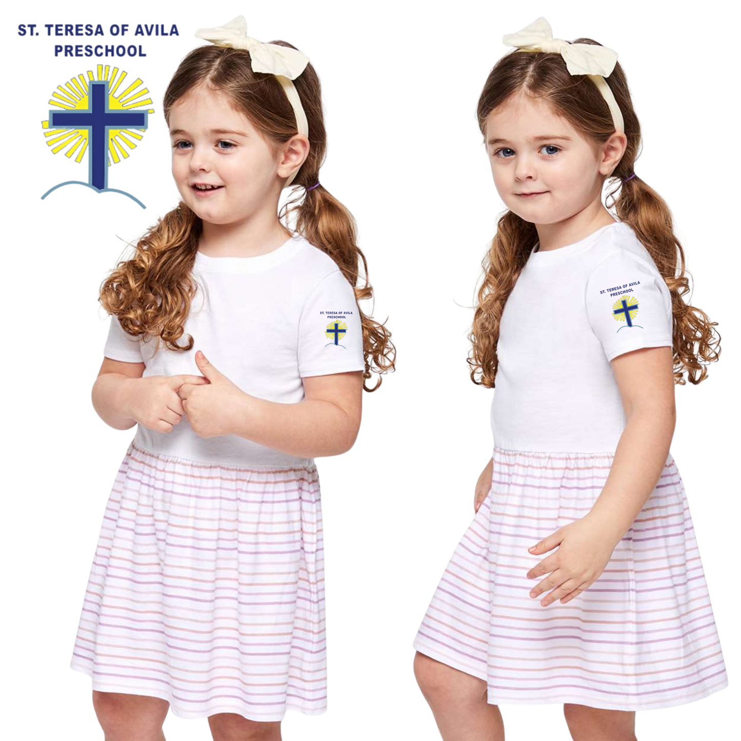 Rabbit Skins Toddler Fine Jersey Dress