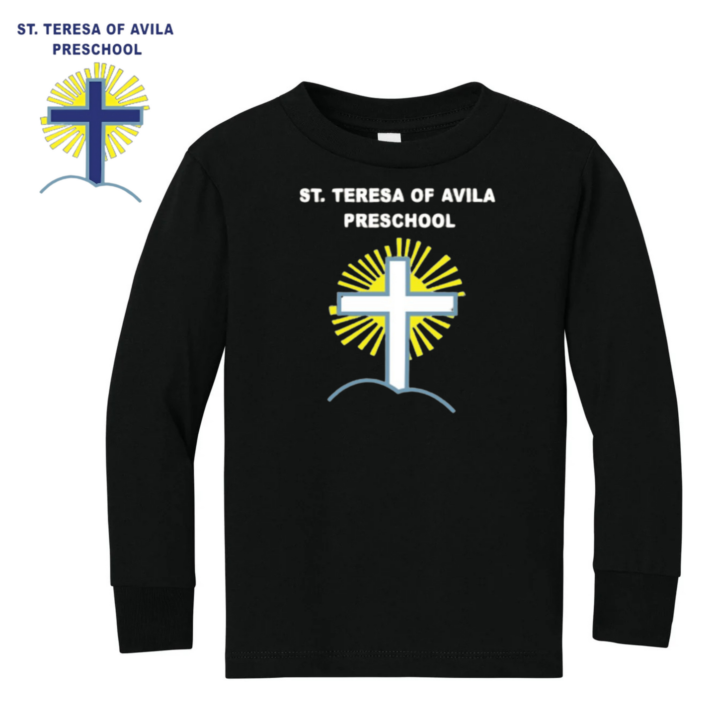 BELLA+CANVAS ®  Toddler Jersey Long Sleeve Tee