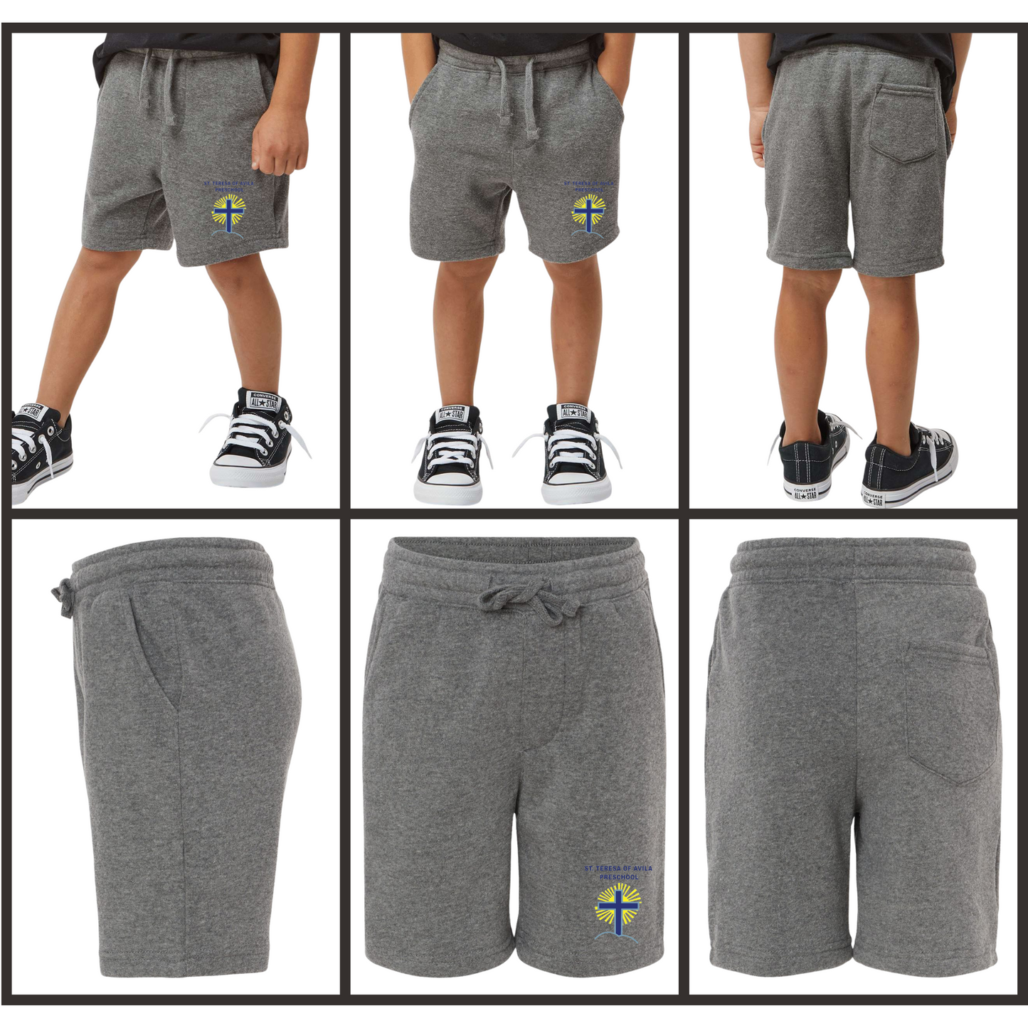 Toddler Lightweight Special Blend Fleece Shorts