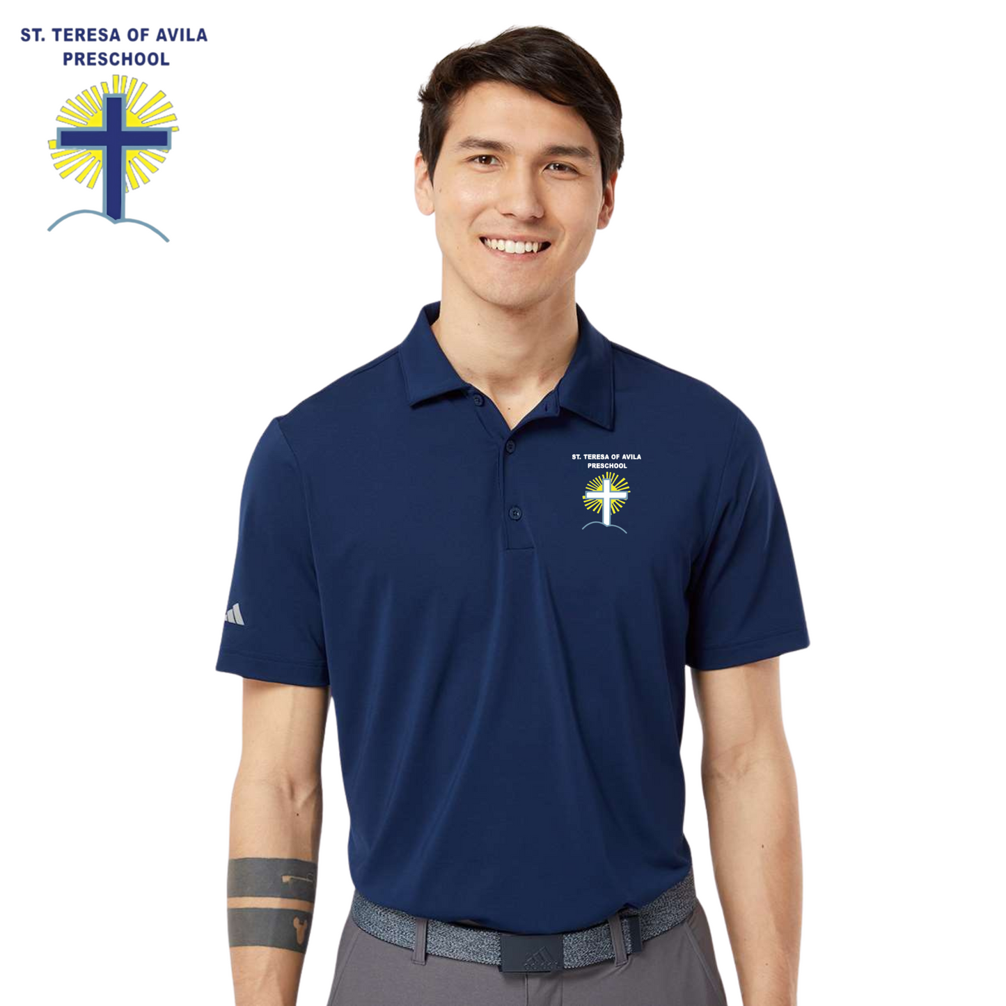Men's Adidas Ultimate365 Solid Polo