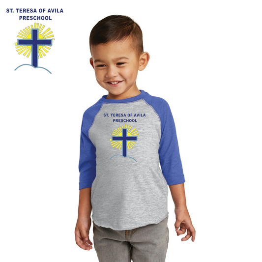 Rabbit Skins ™  Toddler Baseball Fine Jersey Tee