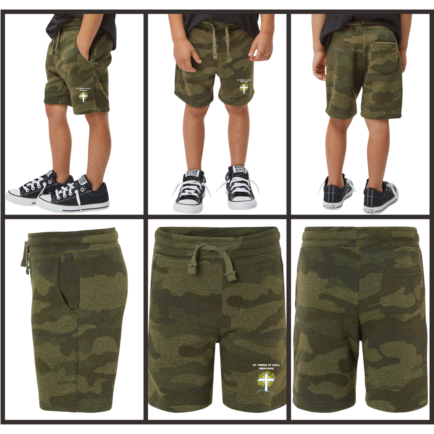 Toddler Lightweight Special Blend Fleece Shorts