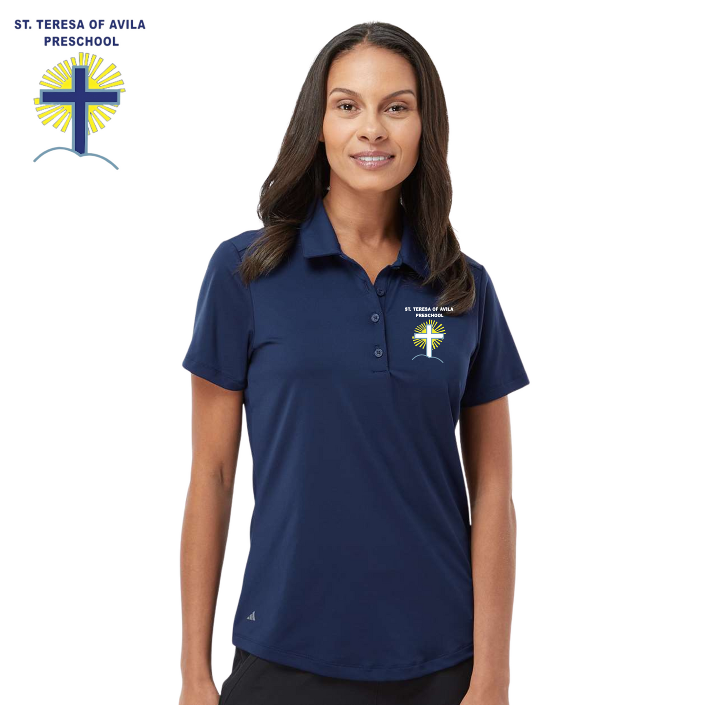 Women's Adidas Ultimate365 Solid Polo