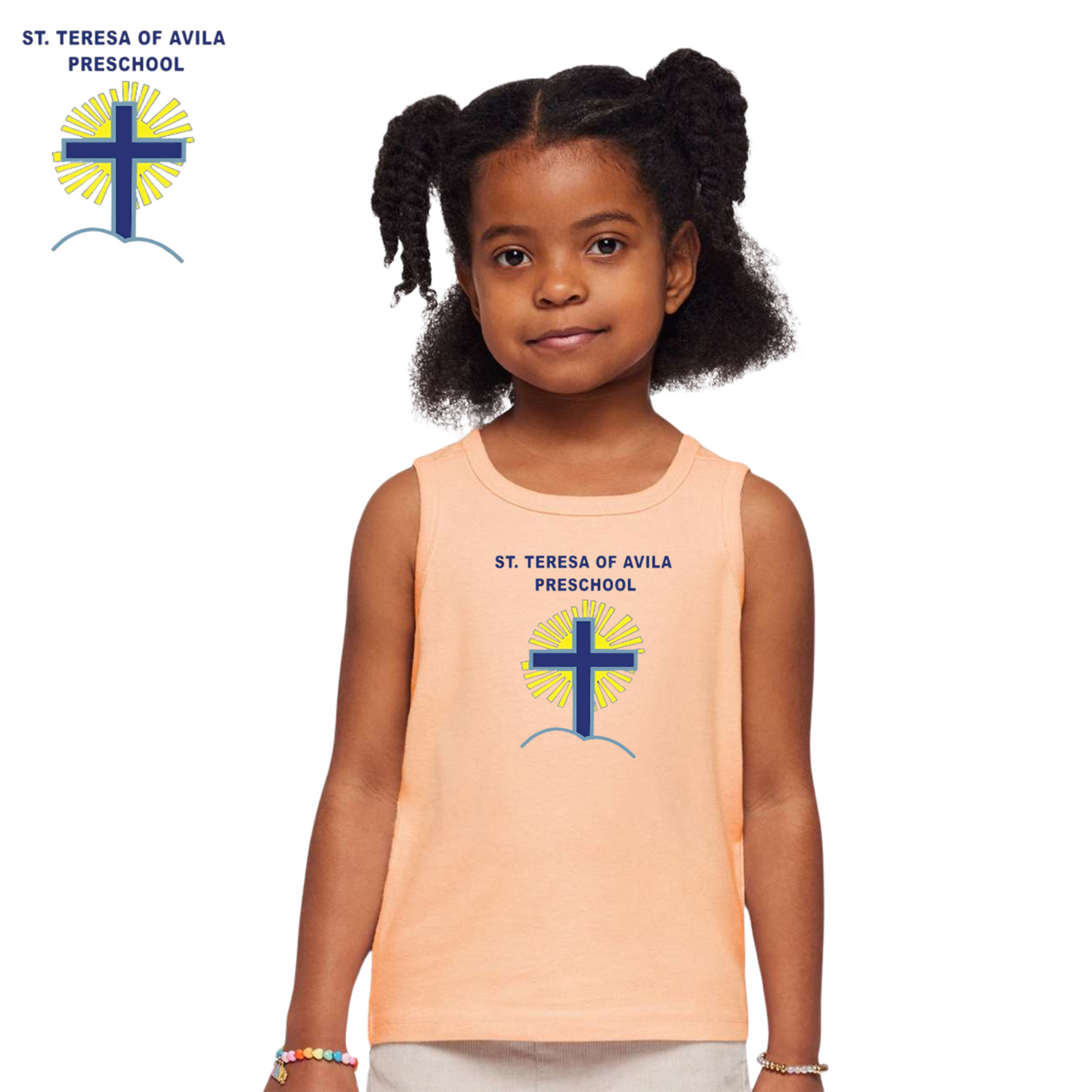 Rabbit Skins Toddler Fine Jersey Tank