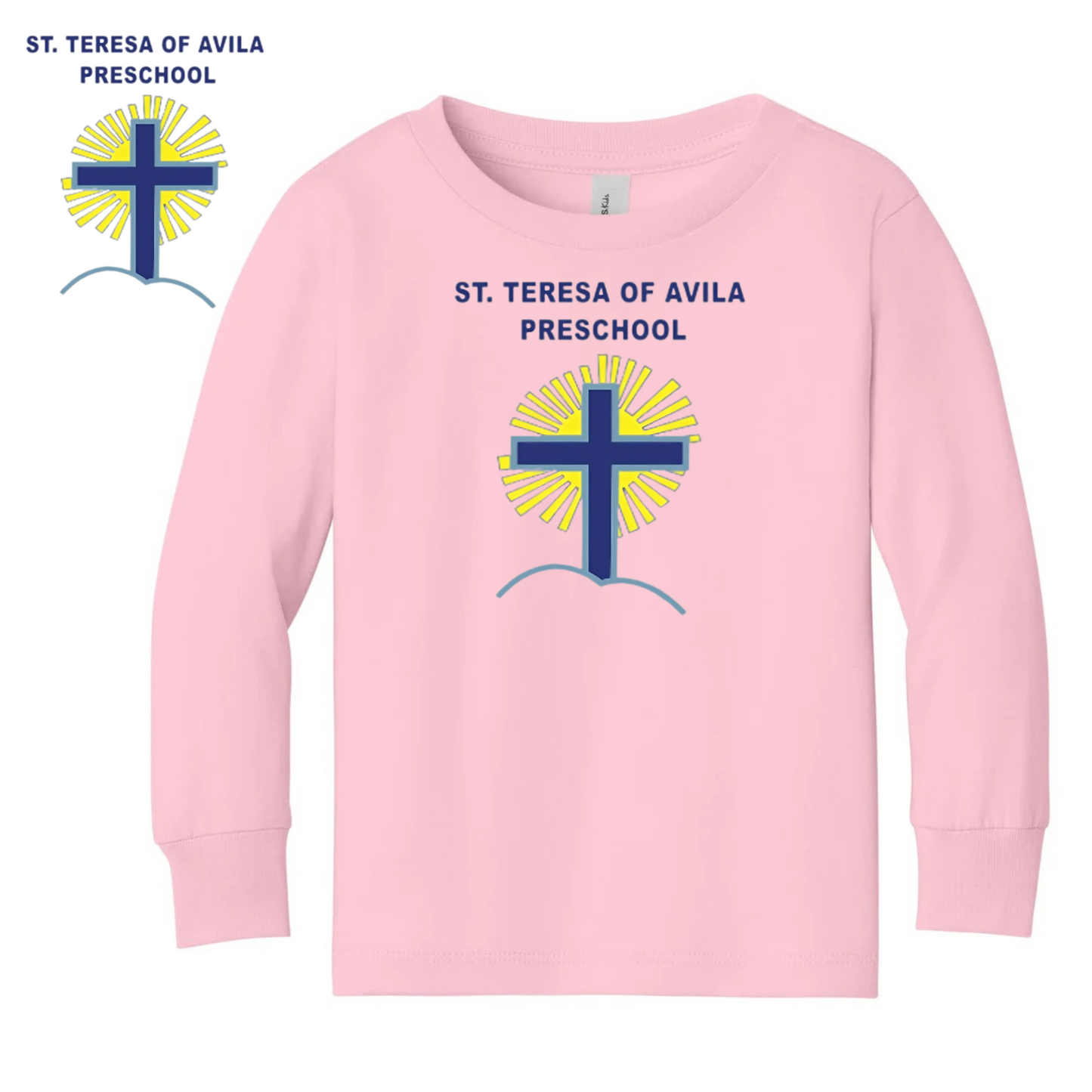 BELLA+CANVAS ®  Toddler Jersey Long Sleeve Tee