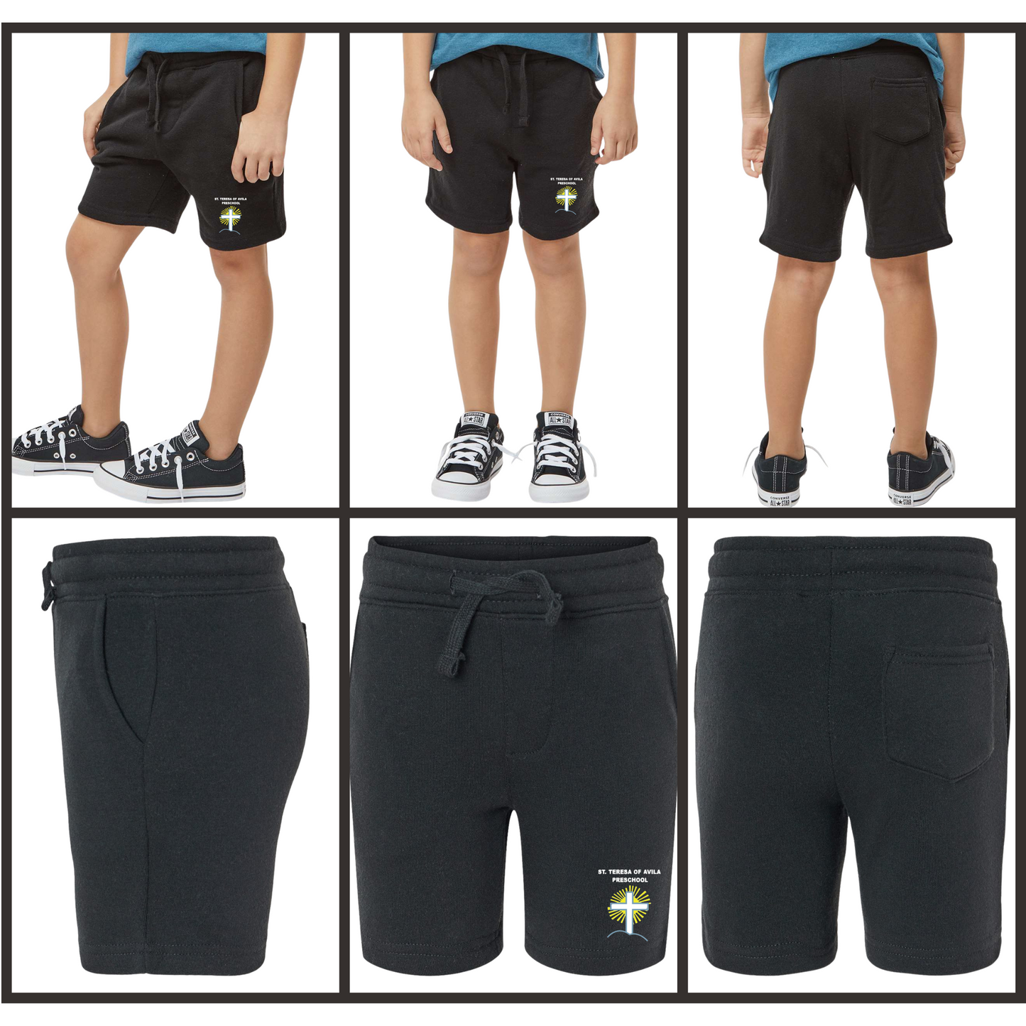 Toddler Lightweight Special Blend Fleece Shorts