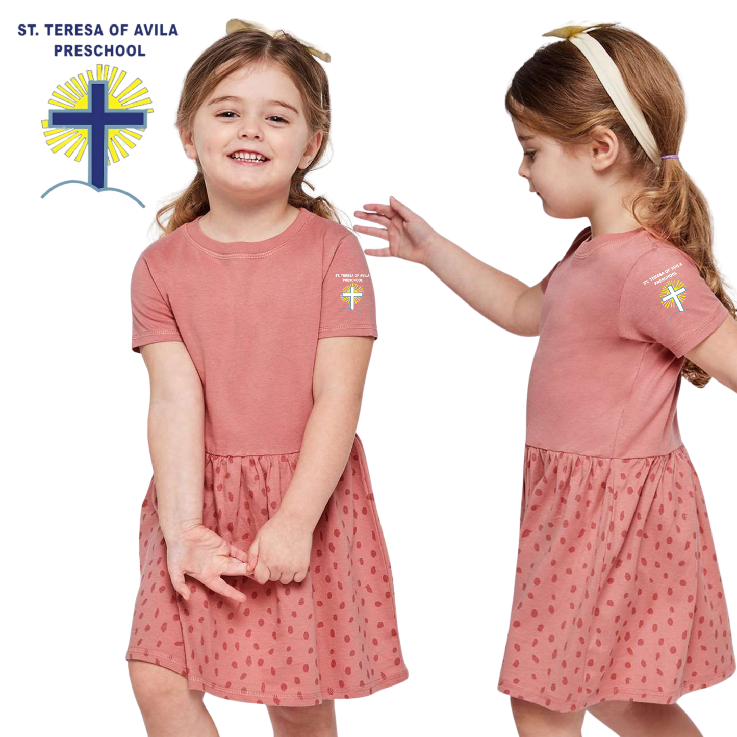 Rabbit Skins Toddler Fine Jersey Dress