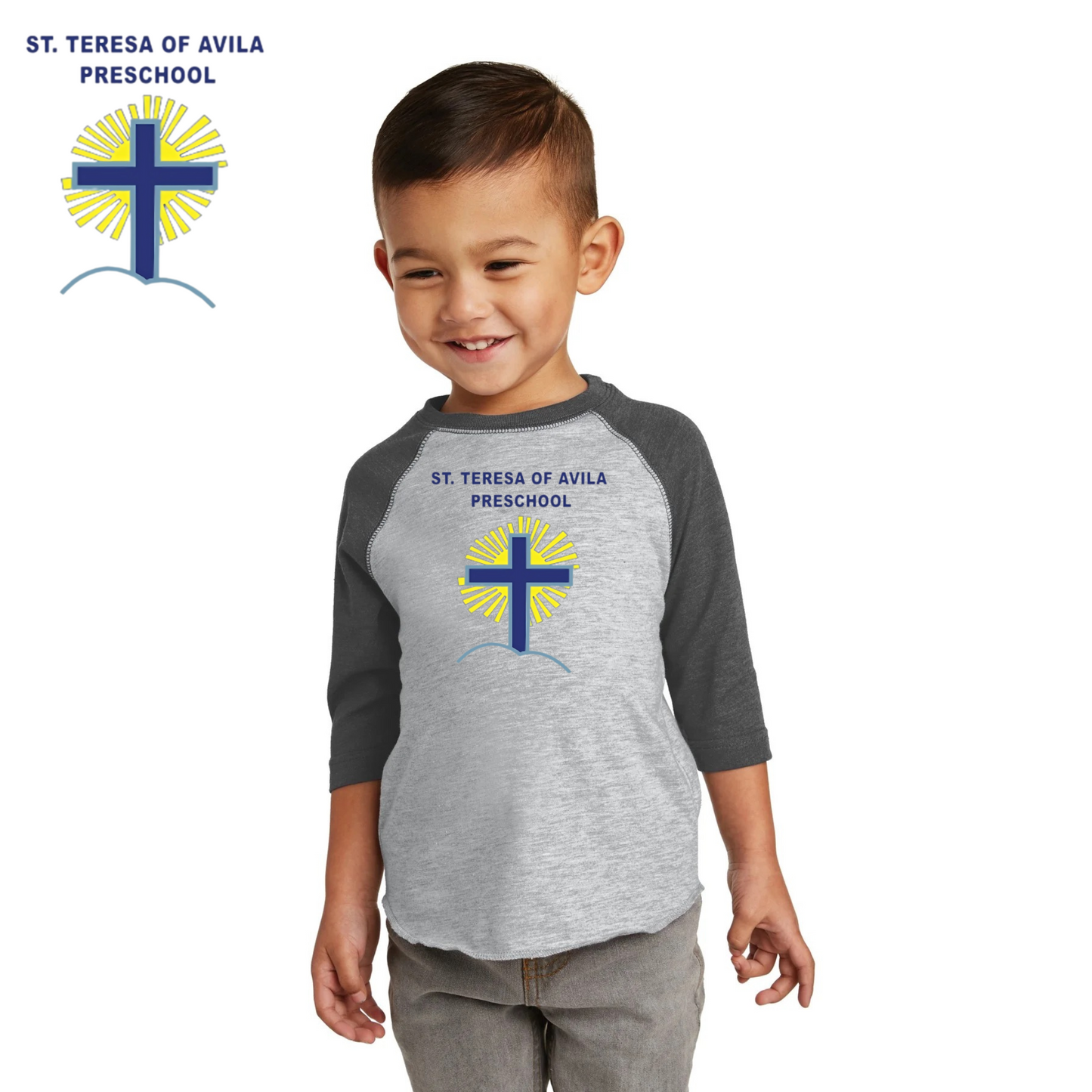 Rabbit Skins ™  Toddler Baseball Fine Jersey Tee