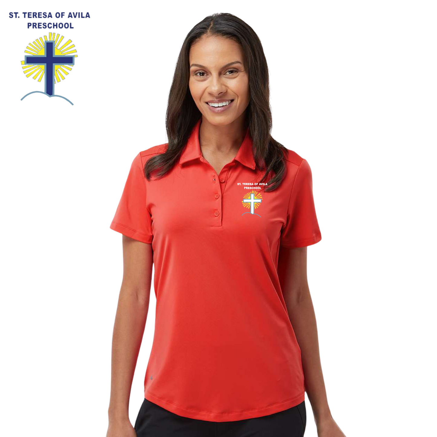 Women's Adidas Ultimate365 Solid Polo