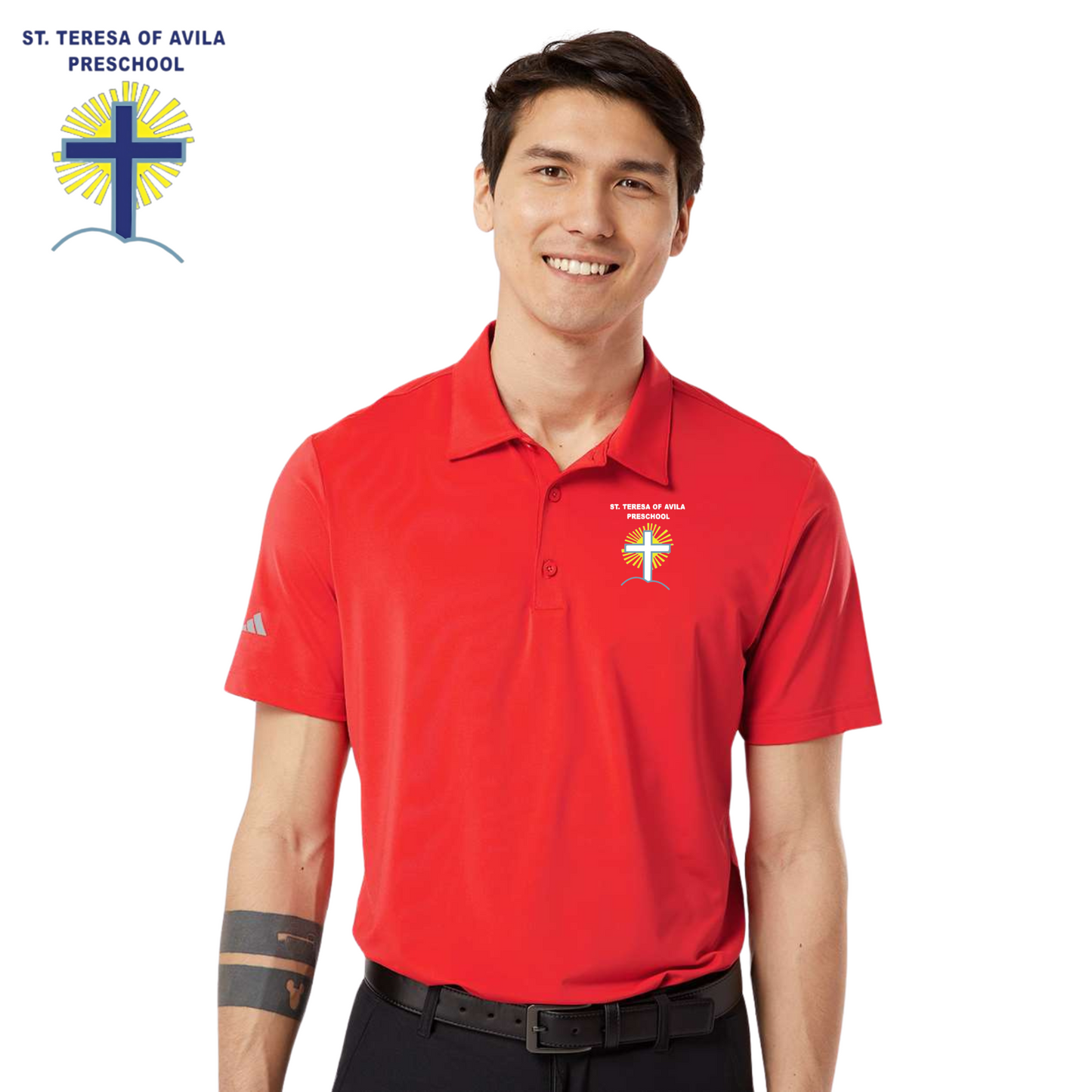 Men's Adidas Ultimate365 Solid Polo