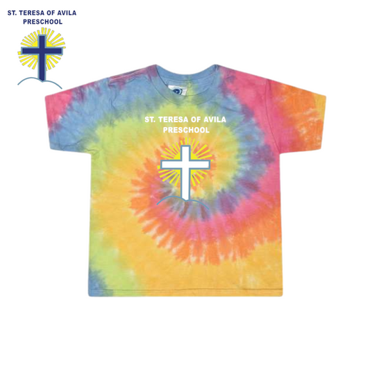 Colortone Toddler Tie-Dyed T-Shirt