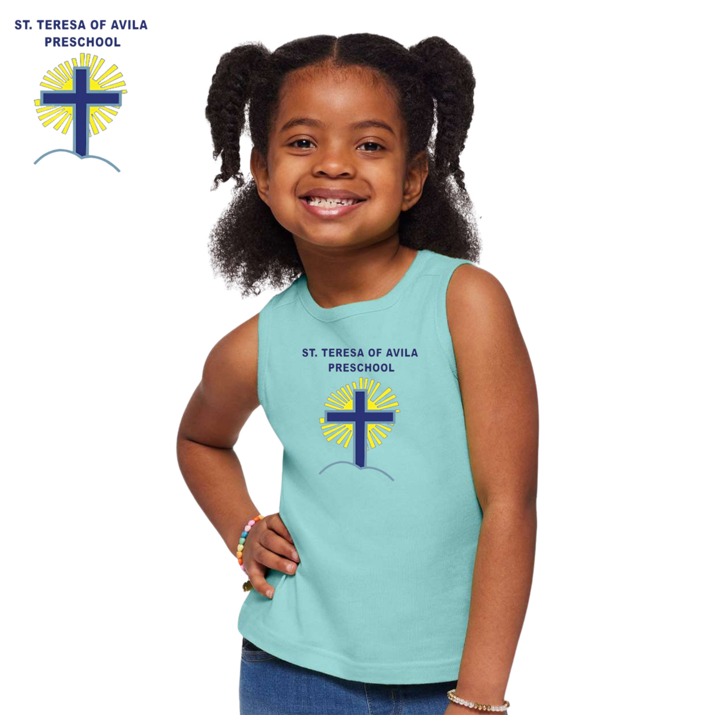 Rabbit Skins Toddler Fine Jersey Tank