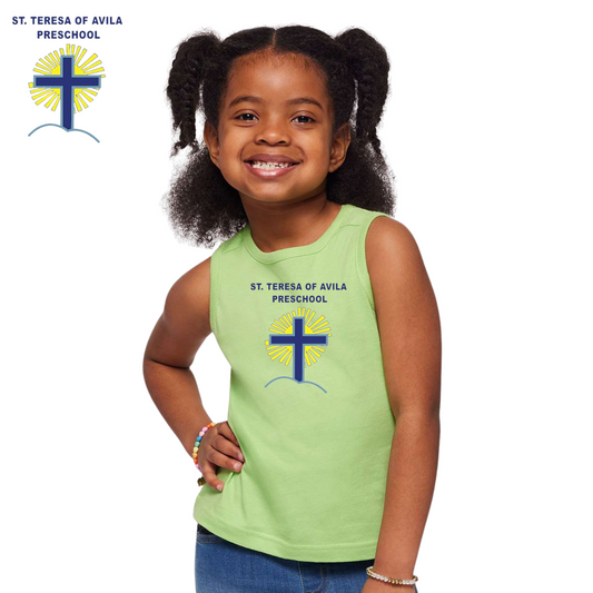 Rabbit Skins Toddler Fine Jersey Tank