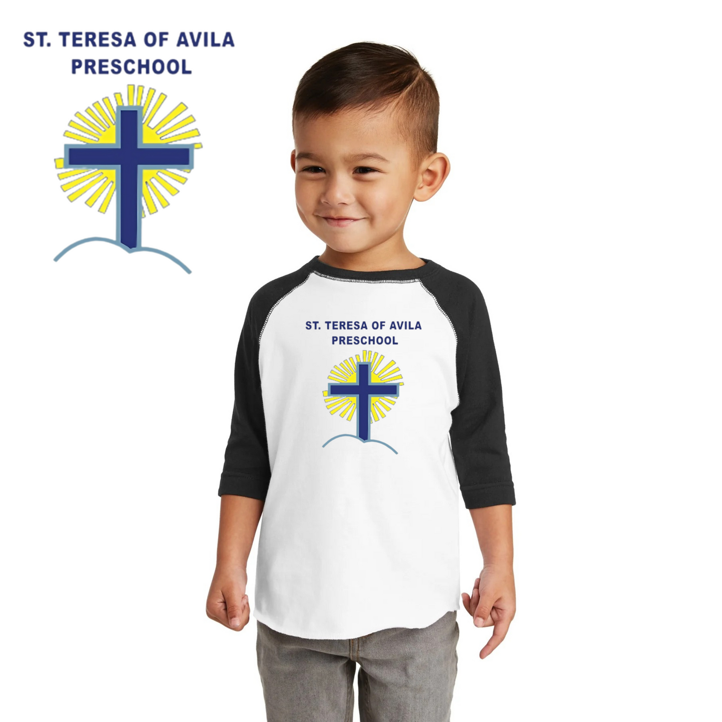 Rabbit Skins ™  Toddler Baseball Fine Jersey Tee