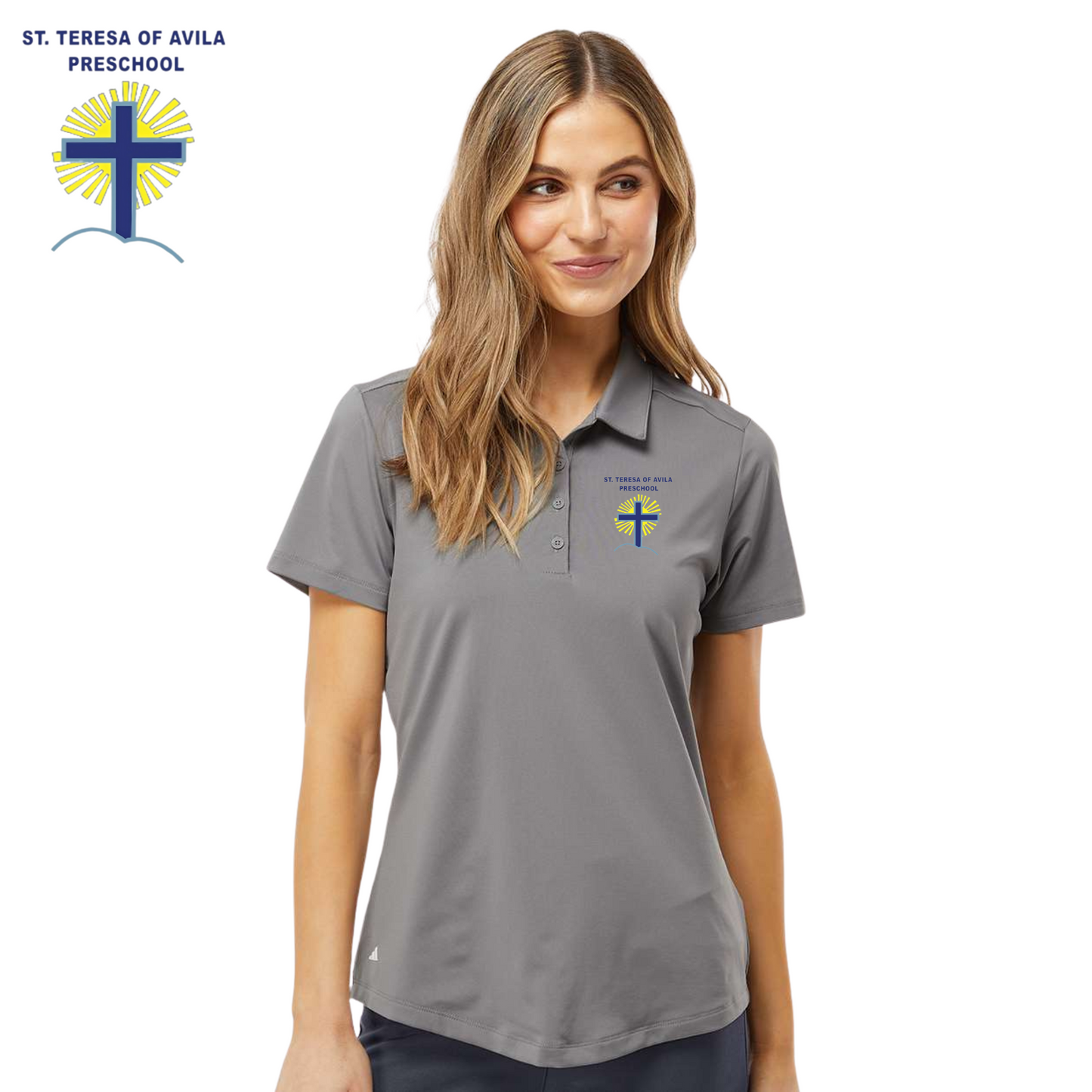 Women's Adidas Ultimate365 Solid Polo