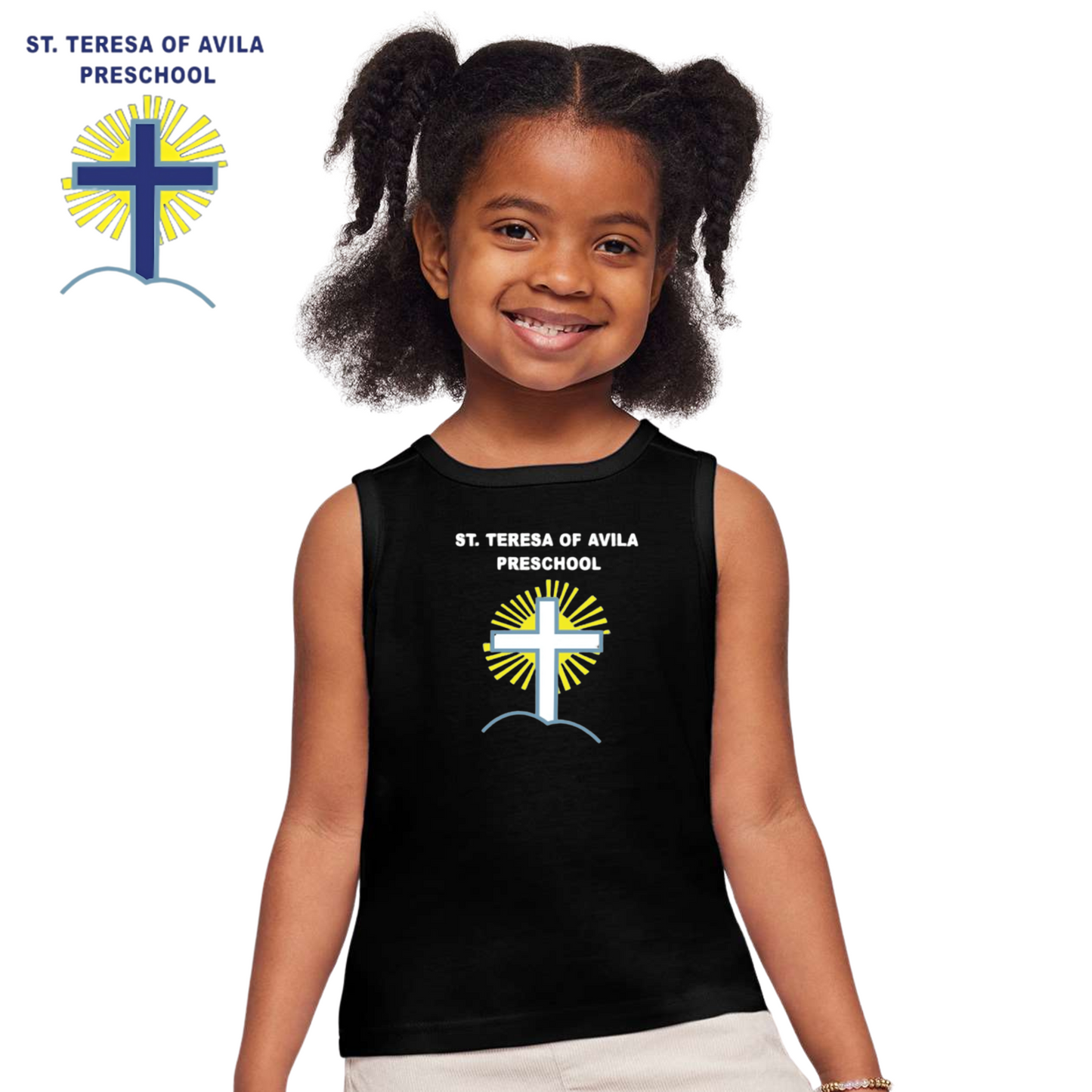Rabbit Skins Toddler Fine Jersey Tank