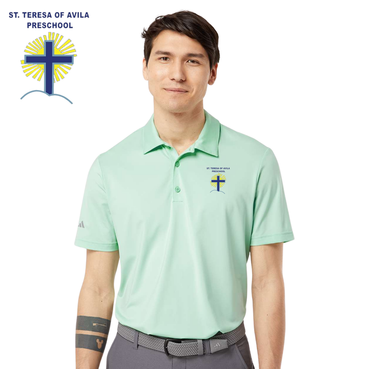 Men's Adidas Ultimate365 Solid Polo