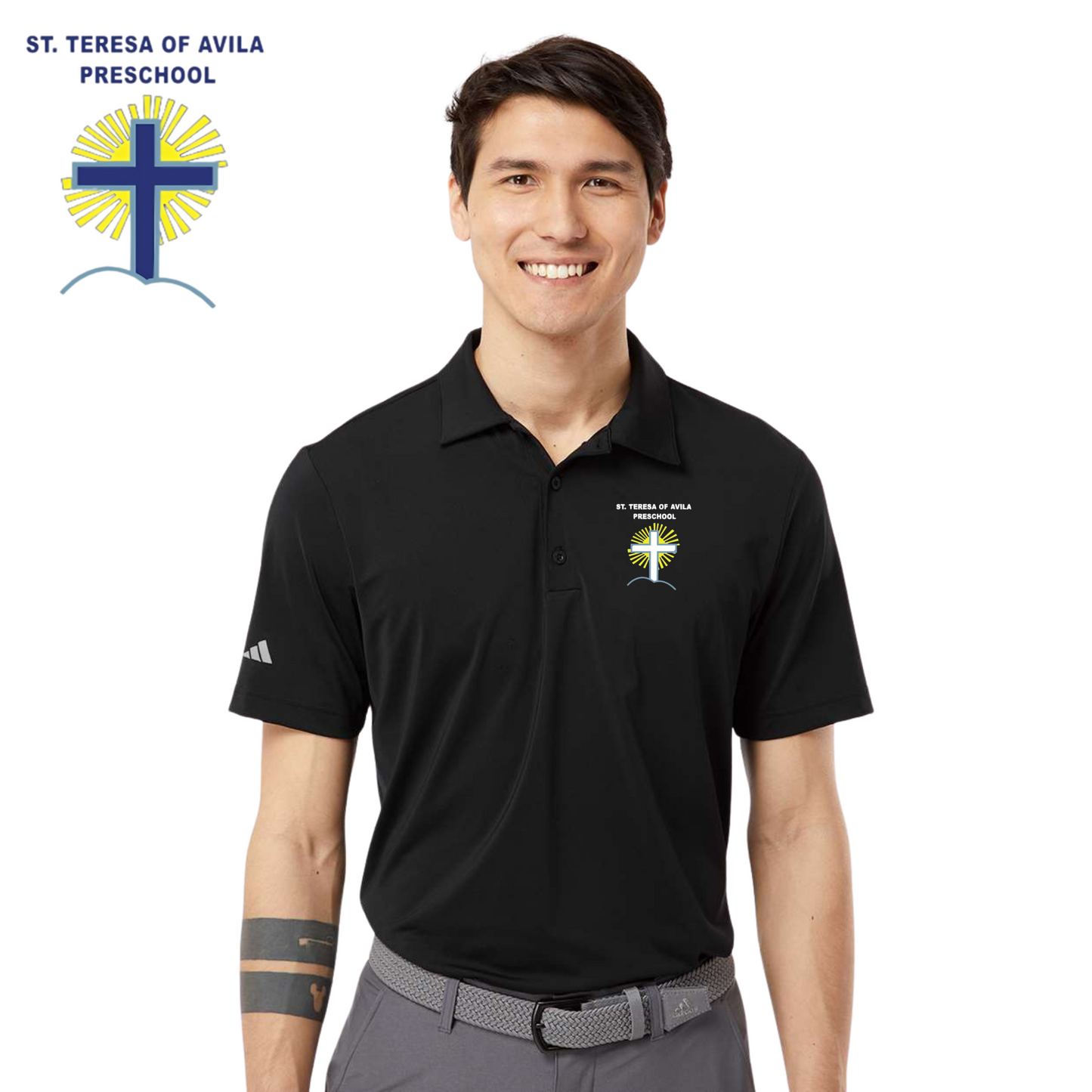 Men's Adidas Ultimate365 Solid Polo