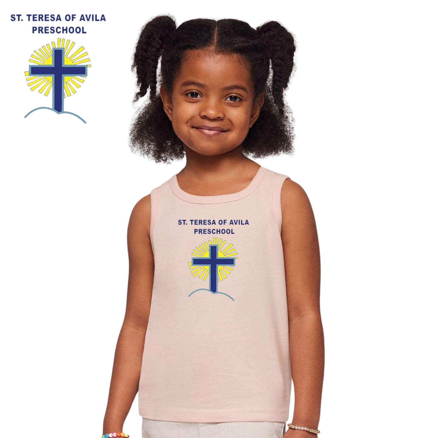 Rabbit Skins Toddler Fine Jersey Tank