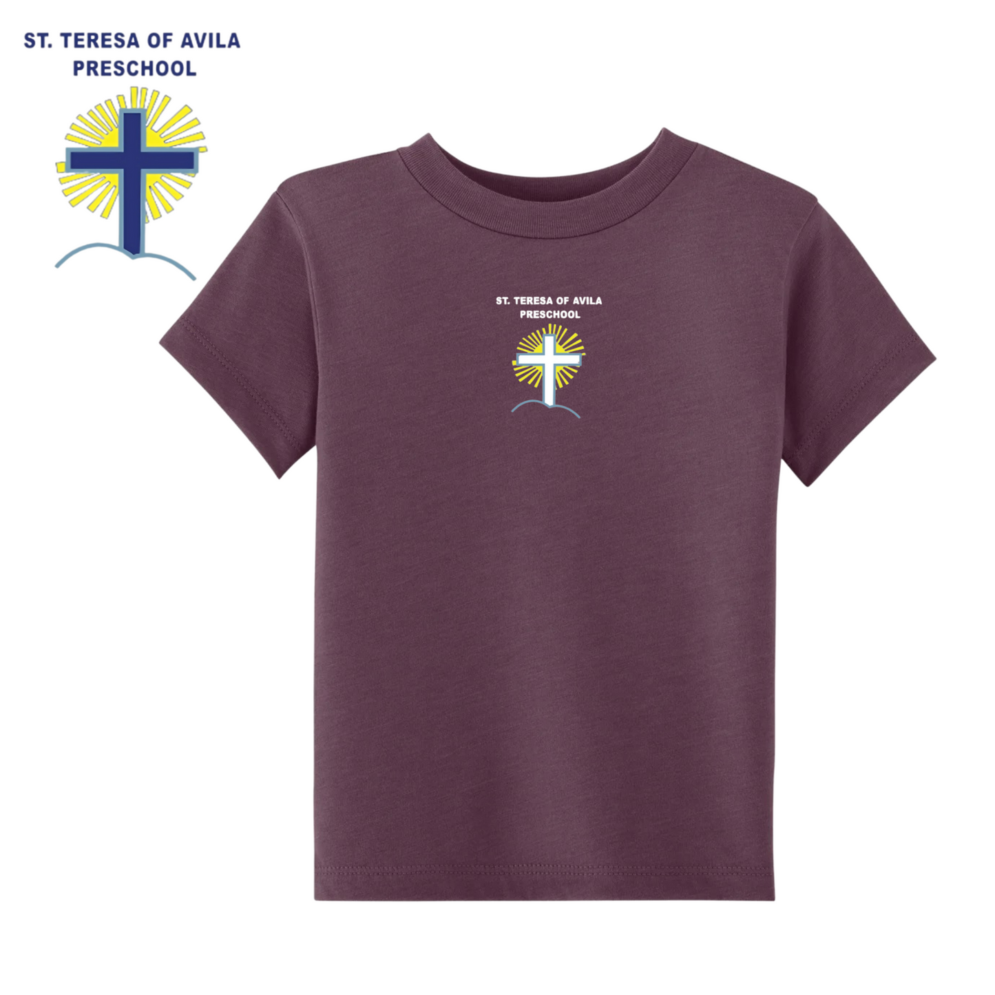 BELLA+CANVAS ®  Toddler Short Sleeve Tee