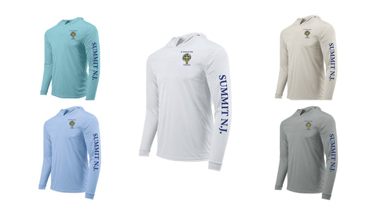 Bahama Summer Light Weight Hoodie